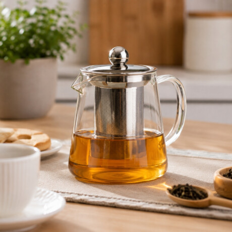 Tetera Infusora 600 ml Borosilicato Ibili Tetera Infusora 600 ml Borosilicato Ibili
