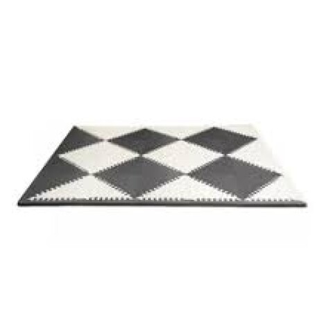 Alfombra de goma encastrable 1.77 X 1.42 mts Skip Hop - Negra Alfombra De Goma Encastrable 1.77 X 1.42 Mts Skip Hop - Negra