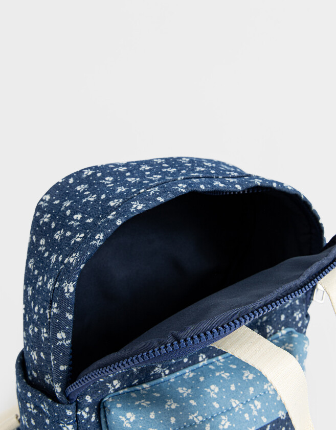 Mochilas y Carteras Infantiles Mochila Denim Teddy - Azul Gastado