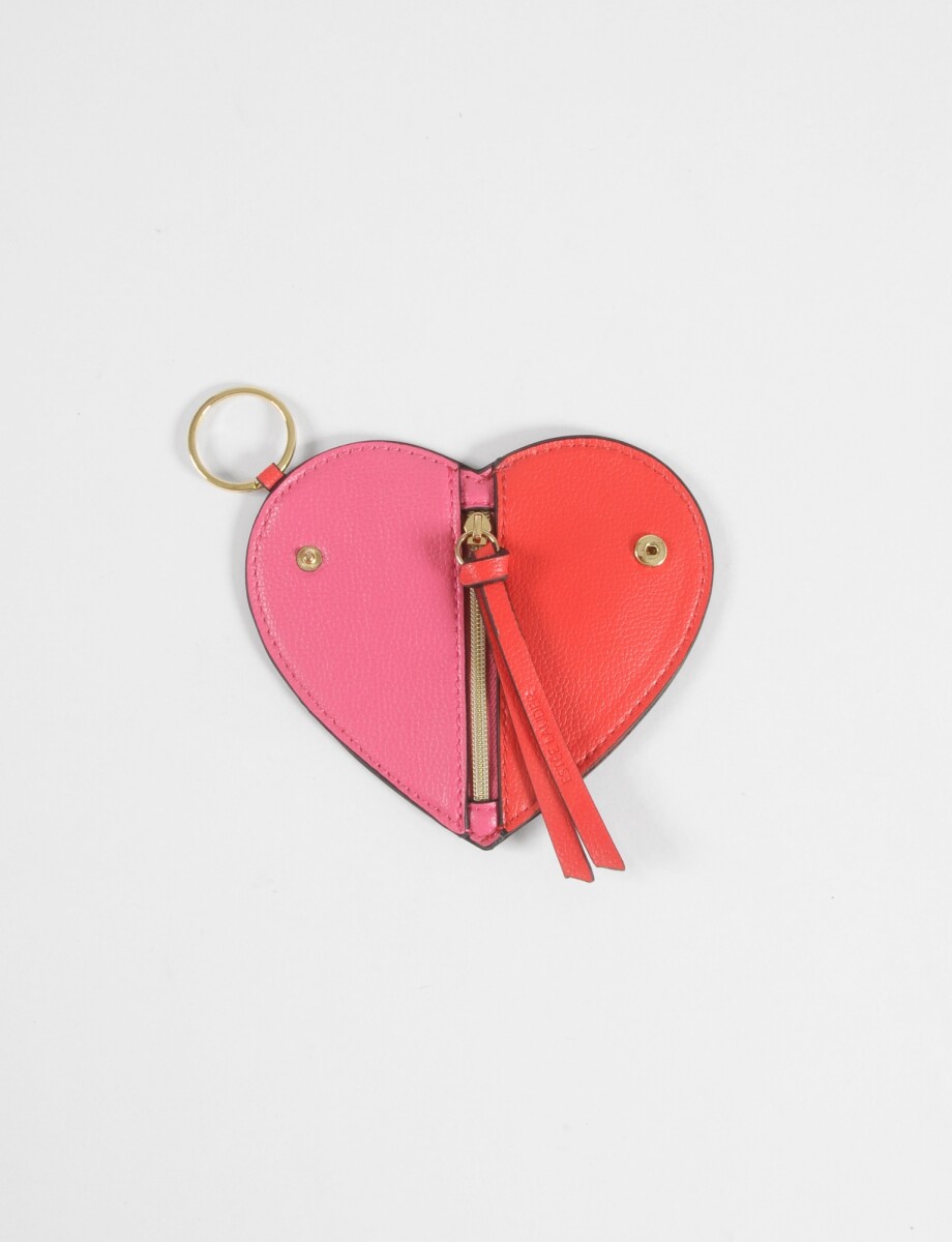 Llavero monedero cora - rojo 