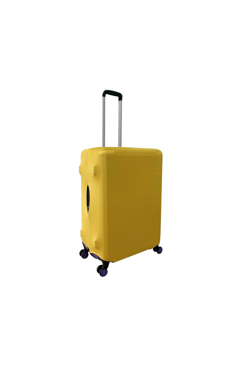 Cubre Valijas Trendy Amarillo