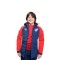CAMPERA NACIONAL 6-16 MARIN/ROJ/