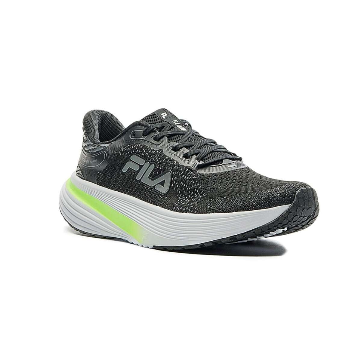 Fila Racer Nairobi Masculino - Negro-Gris 