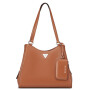 Cartera Guess Elsa Marron 0