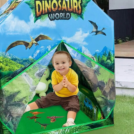 Carpa Casita Infantil Dino Pastelería 93x69x103cm Dino