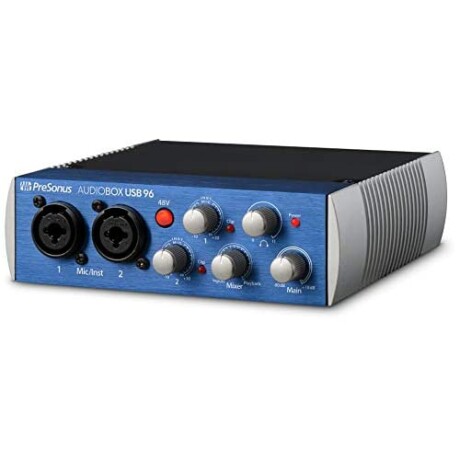 Interfaz De Audio Presonus Audiobox 96 Studio Con Mic Y Aur Interfaz De Audio Presonus Audiobox 96 Studio Con Mic Y Aur