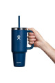40 OZ ALL AROUND TRAVEL TUMBLER Indigo