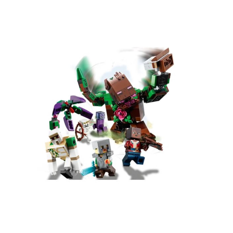 LEGO MINECRAFT Abominación En La Selva 489 Pzs LEGO MINECRAFT Abominación En La Selva 489 Pzs