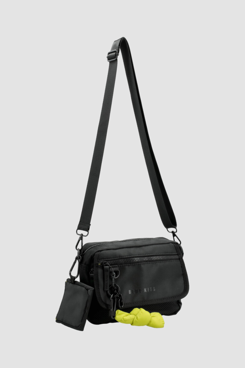 Morral grande gelly Negro