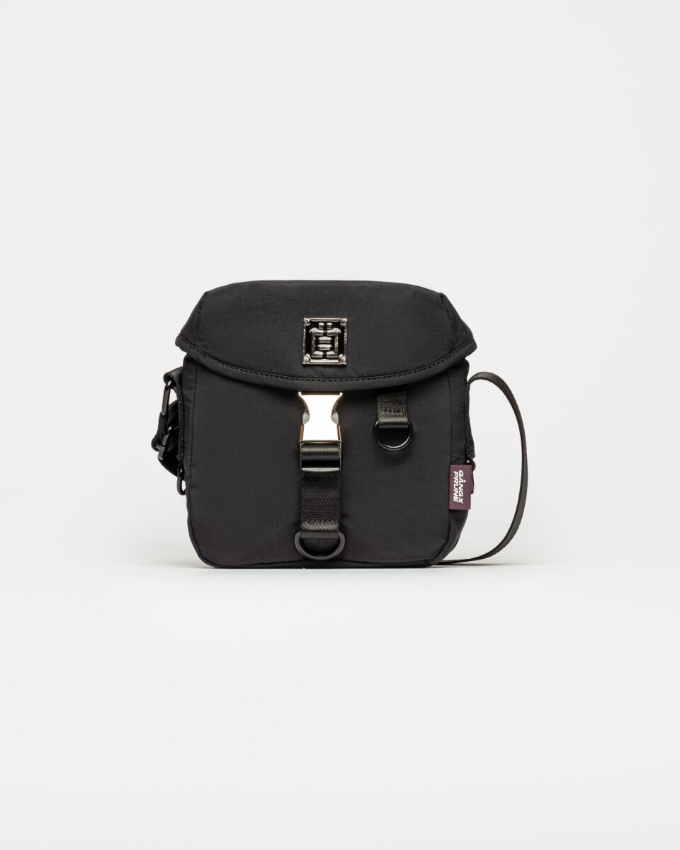 Bandolera Sunrise gang en nylon - Negro 