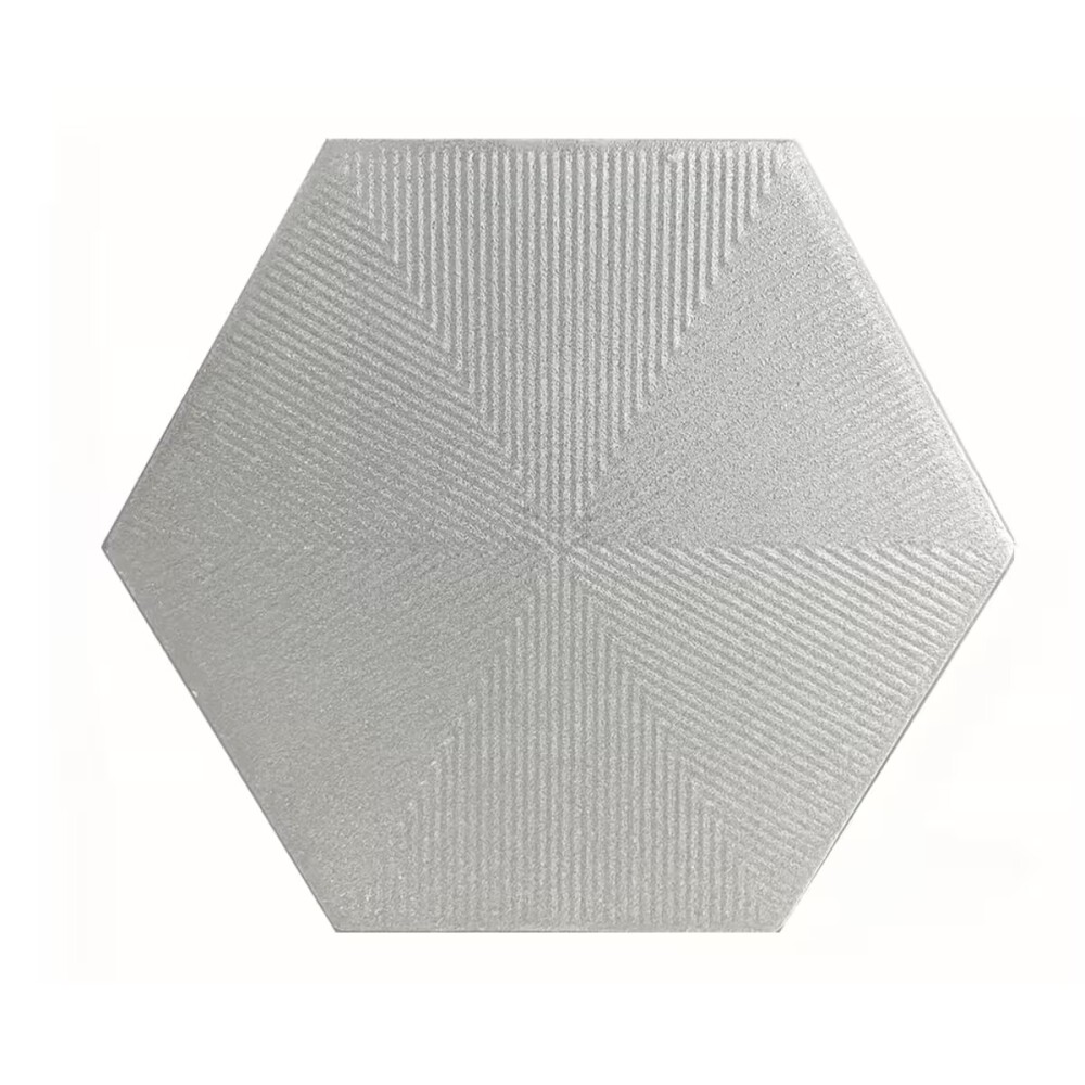 Cerámica para pared Connect Soft Grey Hexagonal Mate Cerámica Para Pared Connect Soft Grey Hexagonal Mate