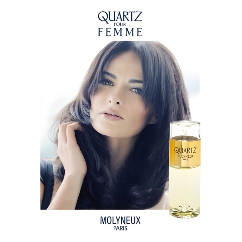 Perfume Molyneux Quartz Femme EDP 100ml Para Mujer Aroma Floral Elegante Perfume Molyneux Quartz Femme EDP 100ml Para Mujer Aroma Floral Elegante