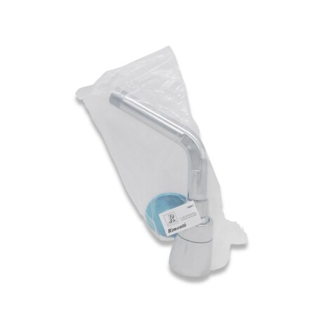 Brazo c/roseta ABS plast.cromo movil Brazo c/roseta ABS plast.cromo movil