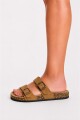 Sandalia Soul Beige