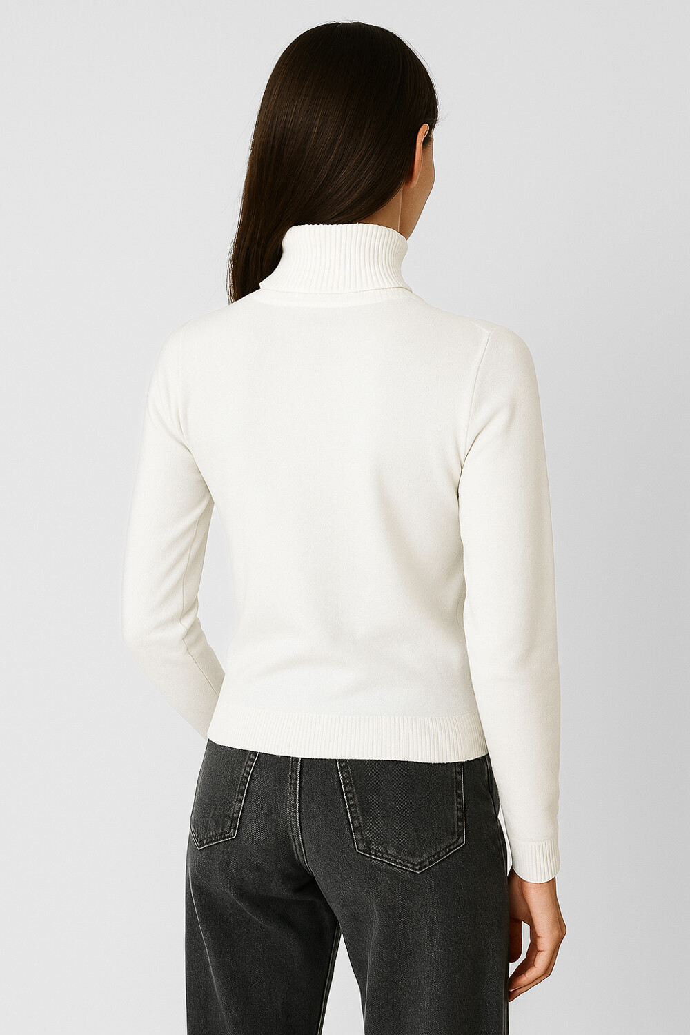 Polera Sabadell Marfil / Off White