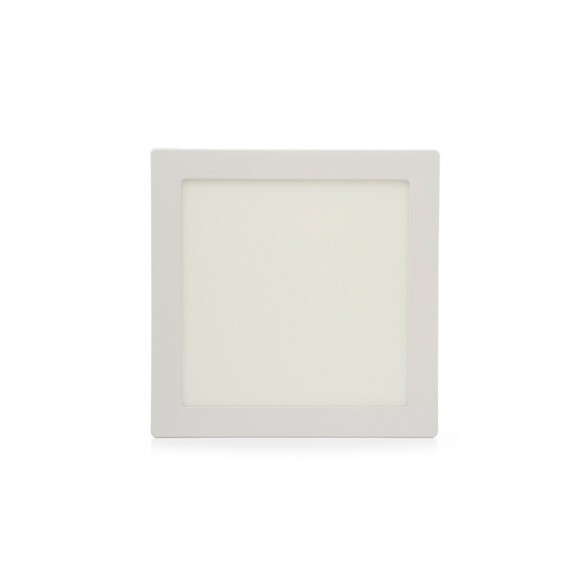 Plafón LED cuadrado 18W 6400K SK0884