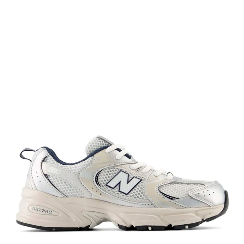 Championes de Niños New Balance 530 Junior Blanco - Gris