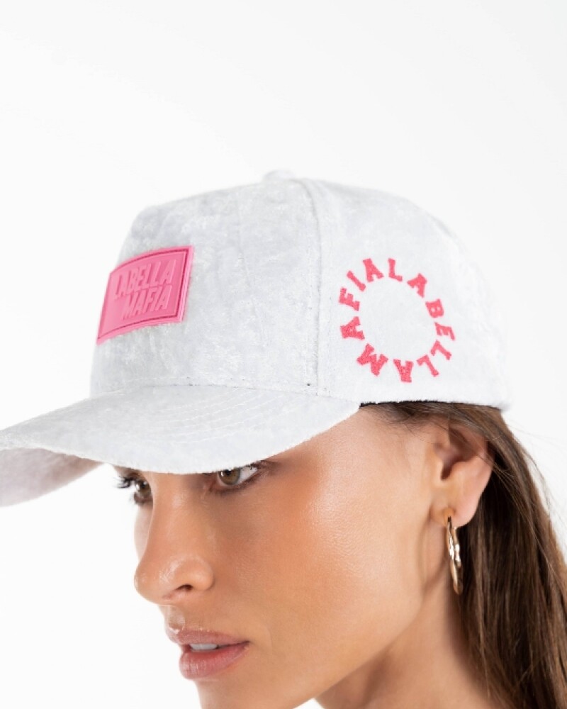 Gorra Nirvana Blanca U