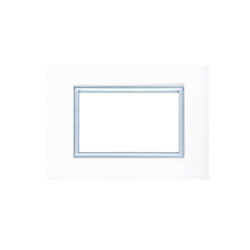 PLACA MODULO DOBLE BLANCO - DUOMO PLACA MODULO DOBLE BLANCO - DUOMO