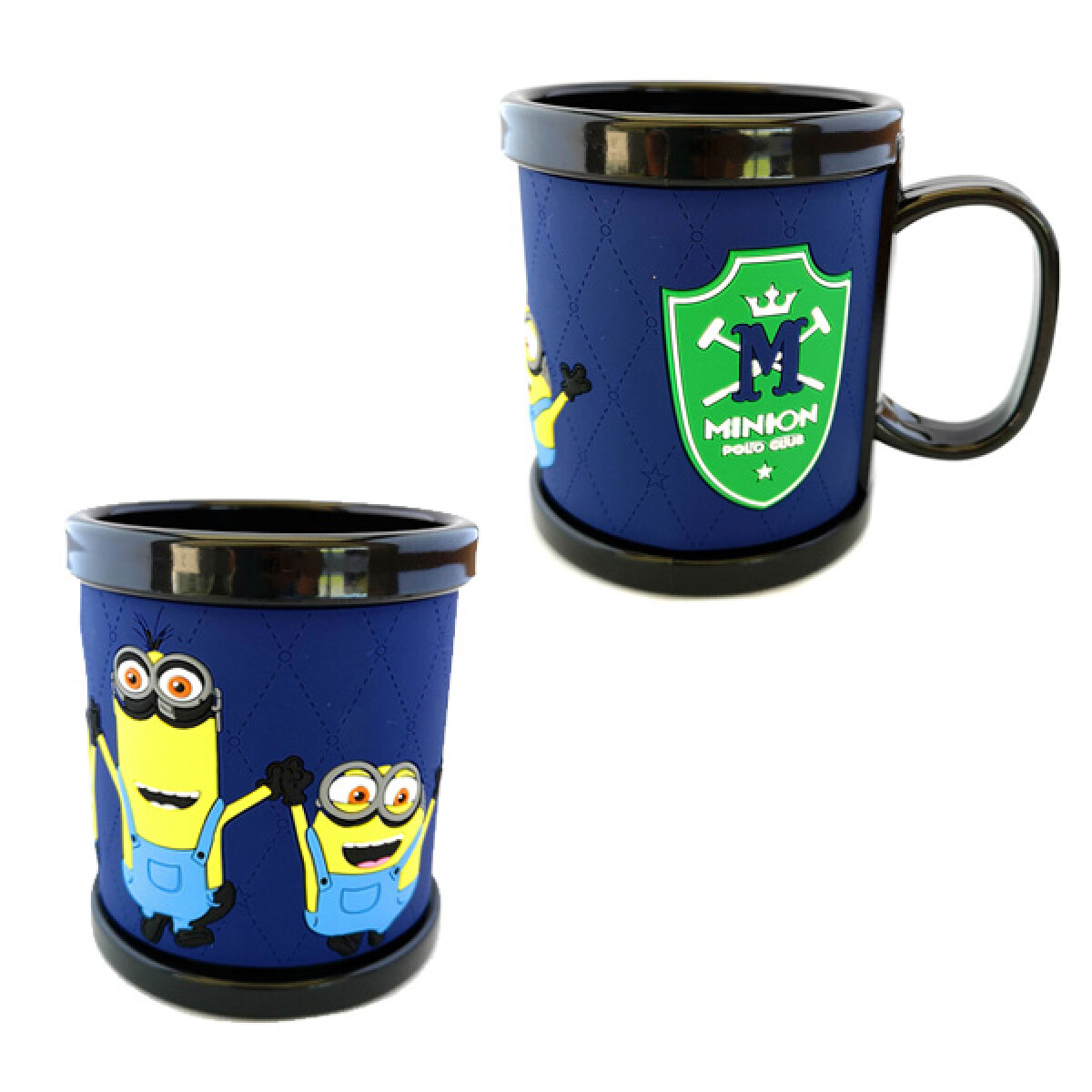 Taza 300 ml Goma Eva - Minions 