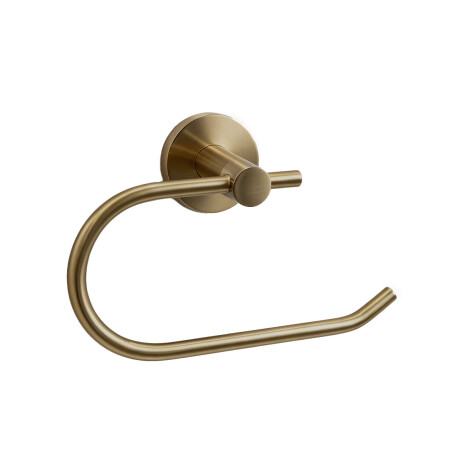 Porta Rollo Terminacion Bronce Añejo 17.5Cm DORADO-BRUSHED GOLD