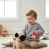 Perro cachorro interactivo mod. deluxe PUG