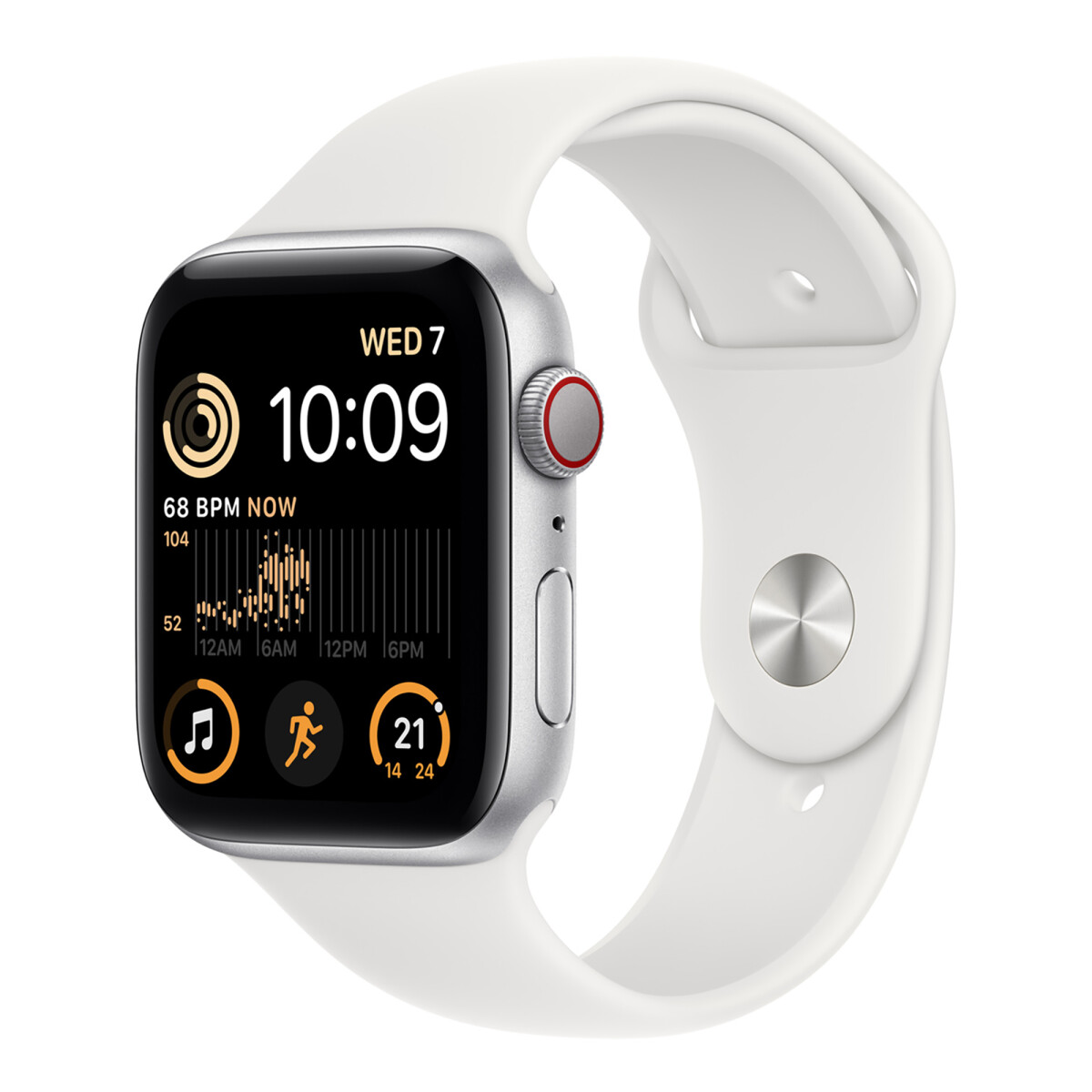 Apple - Smartwatch Apple Watch se 2 44MM MRE53LL/A - 1,78" Retina Oled Ltpo. 2 Core. Rom 32GB. Wifi. 