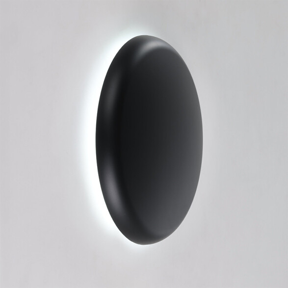 Aplique LED negro magnética 2w blanco dinámico EG3660