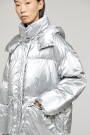 CAMPERA PUFFER Plata