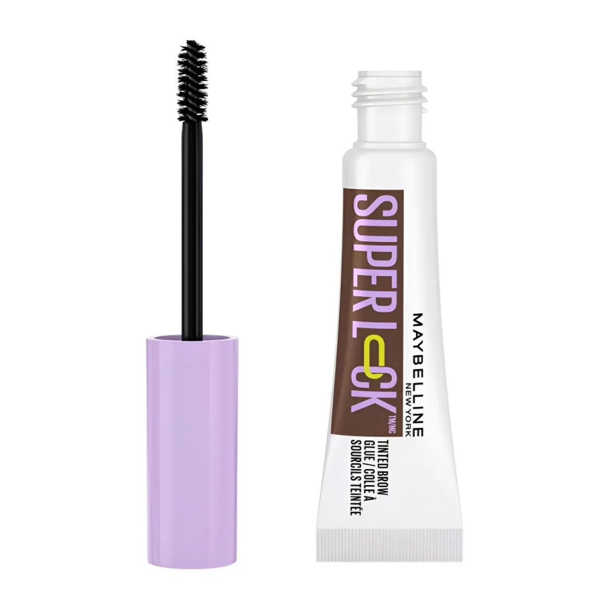 Gel Fijador de Cejas Maybelline lock Brow Glue - Deep Brown 