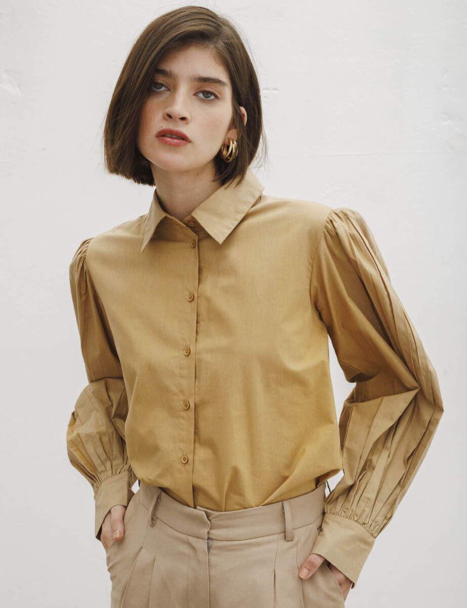 CAMISA AMBAR 