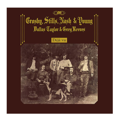Crosby,stills,nash & Young-deja Vu - Cd Crosby,stills,nash & Young-deja Vu - Cd