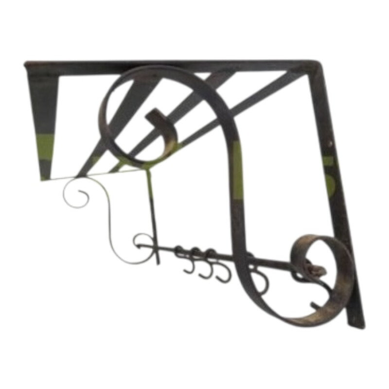 Ganchera de Hierro para Cocina Ganchera de Hierro para Cocina