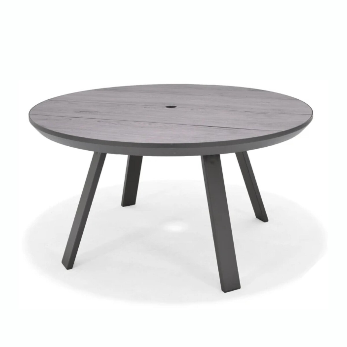 Mesa Redonda De Patio RUSTICO Urbanite 119Cm - Gris 
