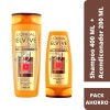 Shampoo L'Oréal Elvive Óleo Nutrición Intensa Pack Ahorro 400 ML + AC 200 ML