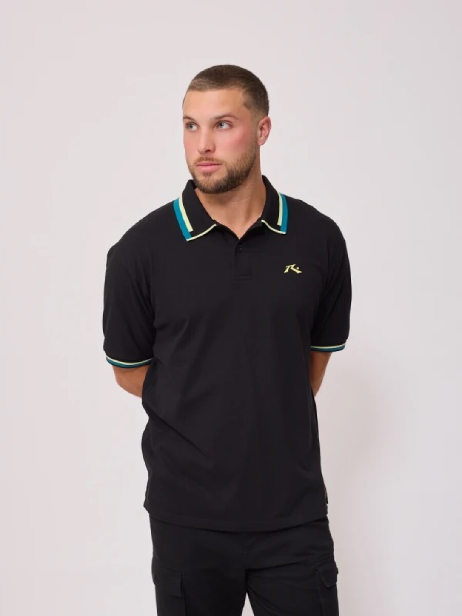REMERA RUSTY KALIS - NEGRO 