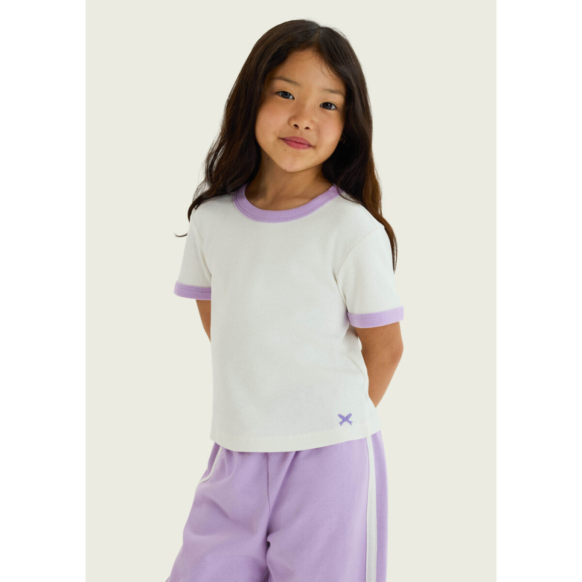 BLUSA MM FEM - BEGE CLARO 