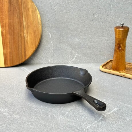 Sartén Parrillero de Hierro Fundido Ø20cm Sartén Parrillero de Hierro Fundido Ø20cm