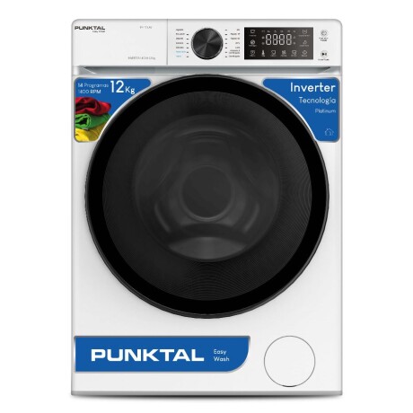 Lavarropas 12 Kg Inverter Carga Frontal Punktal PK-12 Lavarropas 12 Kg Inverter Carga Frontal Punktal PK-12