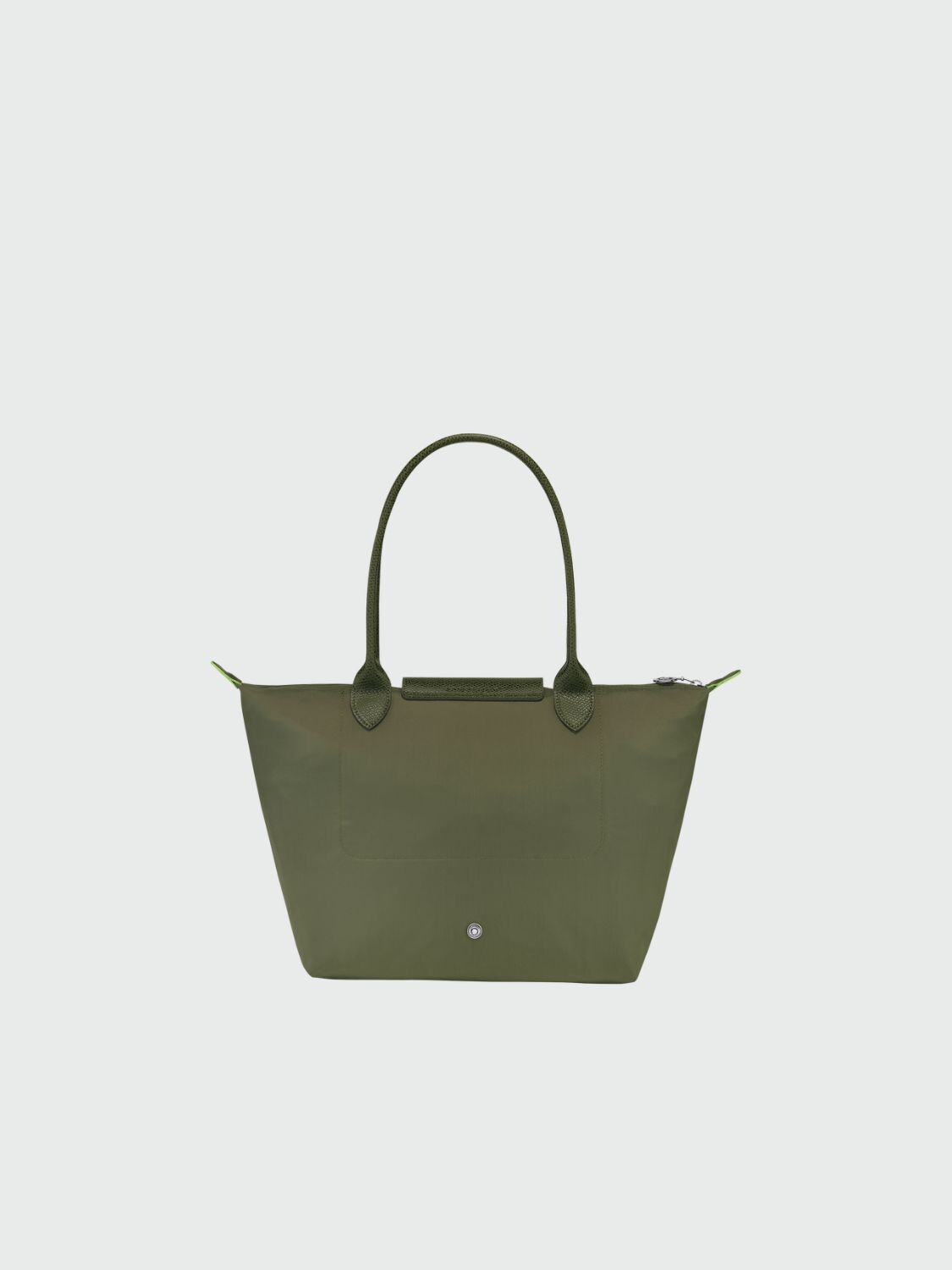 Longchamp -Cartera Longchamp plegable de nylon con cierre y asa larga, Le pliage M 0