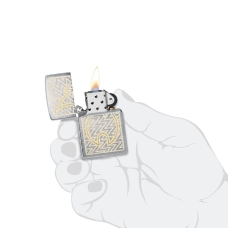 Encendedor Zippo flama - 48789 Encendedor Zippo flama - 48789