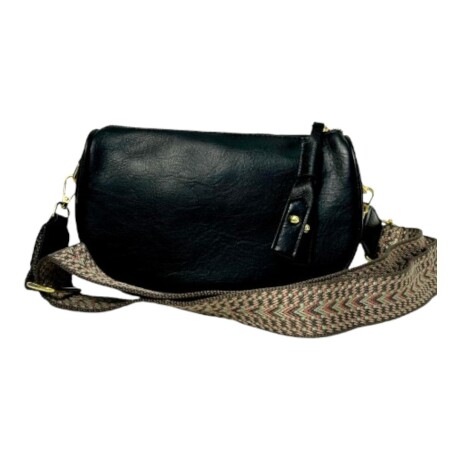 Bandolera con Cinta Phenix Negro