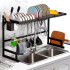 Escurridor Platos Seca Trastes 65 Cm Acero Inoxidable Fregadero Cocina Imback Escurridor Platos Seca Trastes 65 Cm Acero Inoxidable Fregadero Cocina Imback