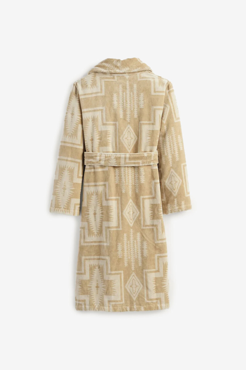 WOMEN'S ROBE Beige