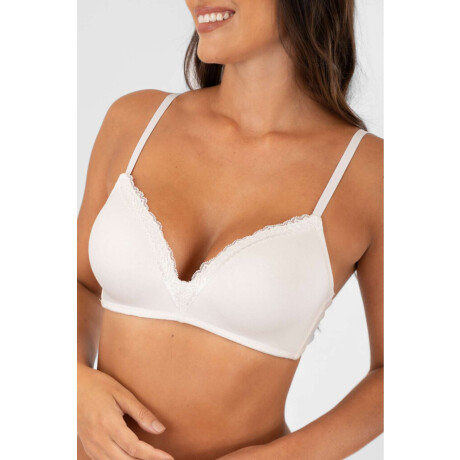 Soutien triangulo lune Blanco