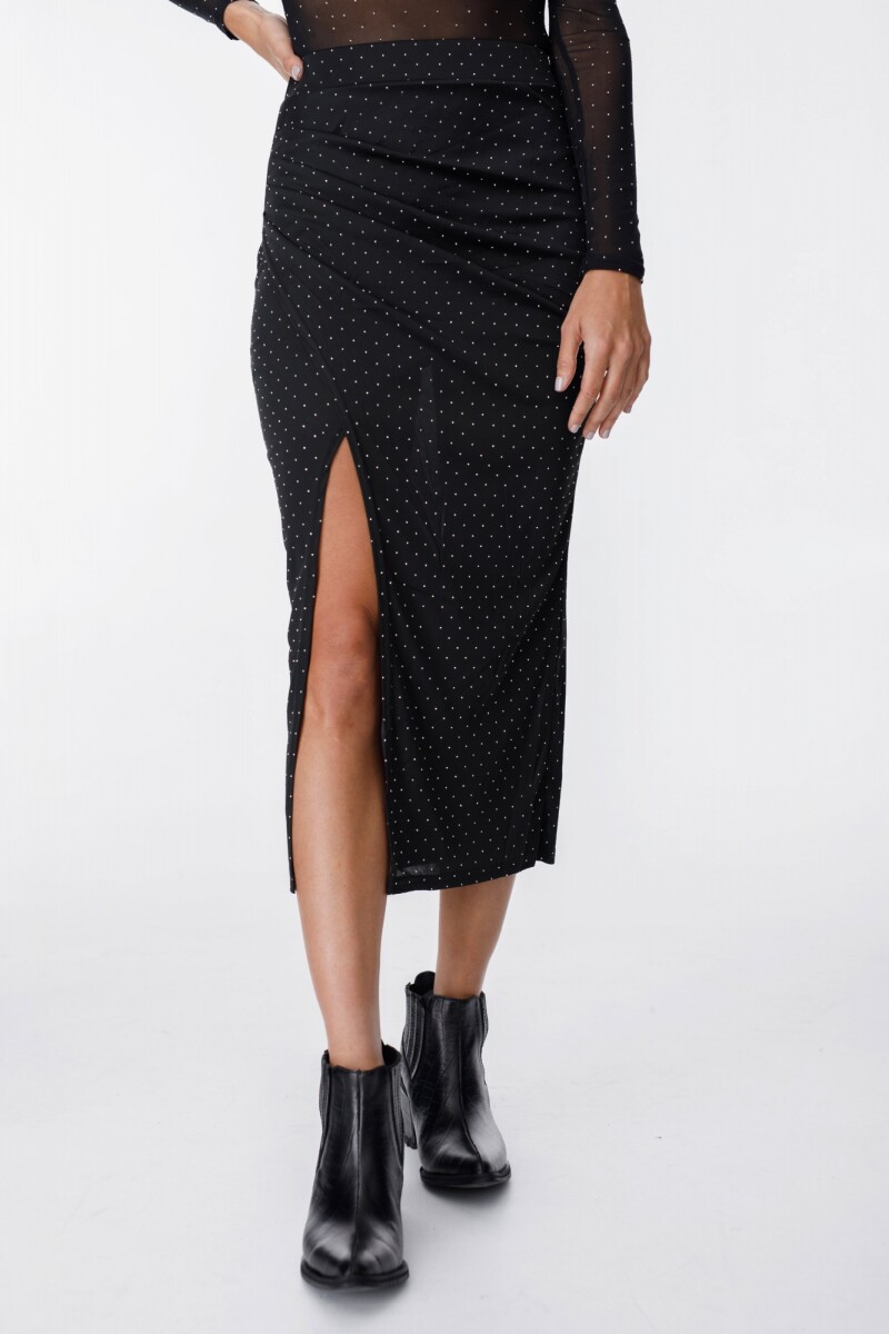 Falda Tana Negro