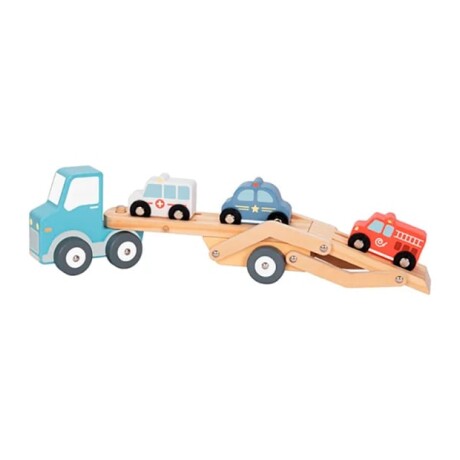 Camion Grua de madera Hi Pando Camion Grua de madera Hi Pando