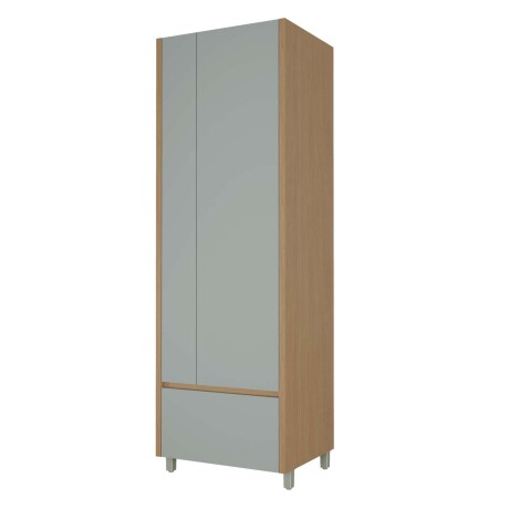 ARMARIO LAVANDERIA 70 CM MDF GRIS BERNA