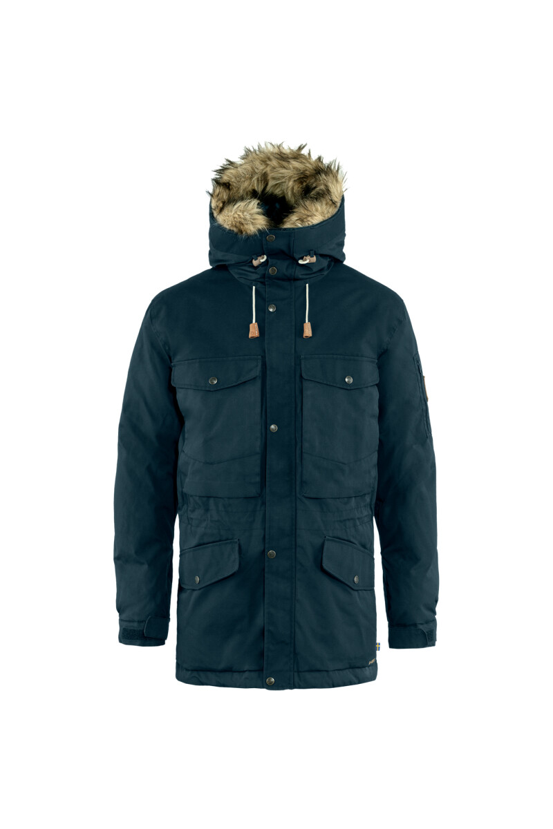 Singi Down Jacket M - Dark Navy 
