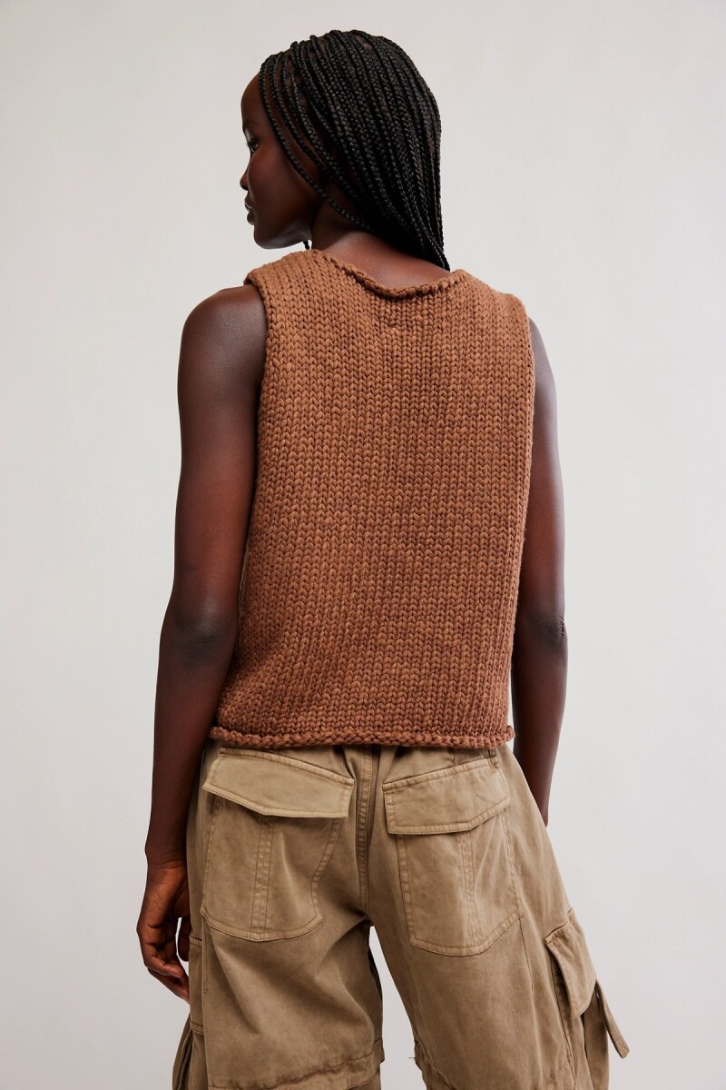 MUSCULOSA OPAL Marron